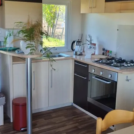 Campingplads Mobil-home Des Autruches