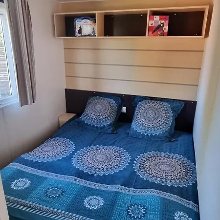 Mobil-home Des Autruches Campingplads *